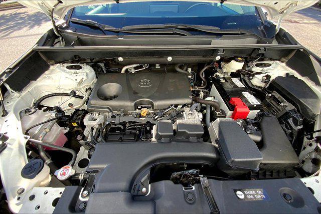used 2022 Toyota RAV4 car, priced at $26,500