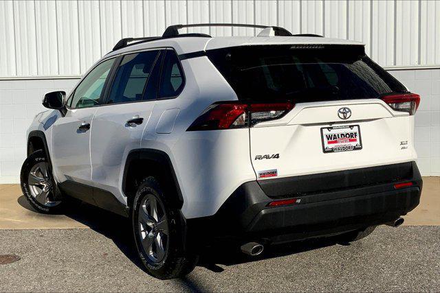 used 2022 Toyota RAV4 car, priced at $26,500