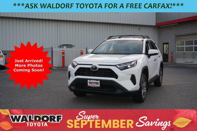 used 2022 Toyota RAV4 car, priced at $27,000