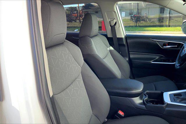 used 2022 Toyota RAV4 car, priced at $26,500