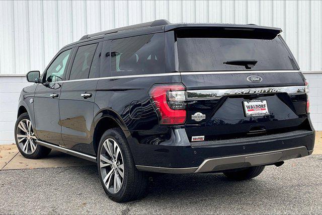 used 2021 Ford Expedition Max car, priced at $47,950