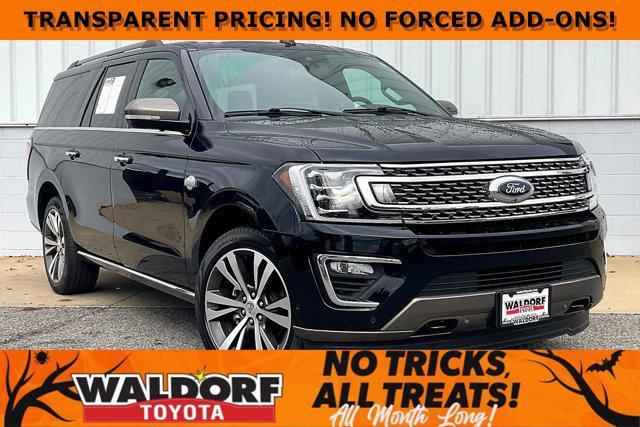 used 2021 Ford Expedition Max car, priced at $47,950