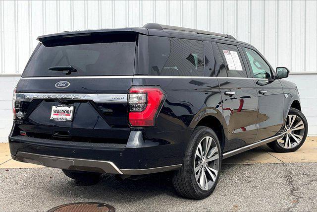used 2021 Ford Expedition Max car, priced at $47,950