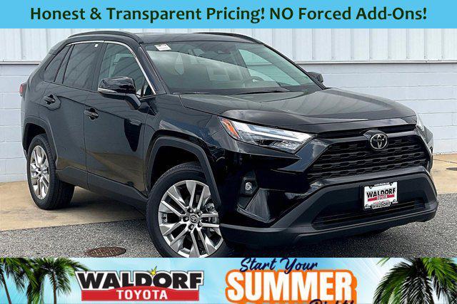 new 2025 Toyota RAV4 car, priced at $36,349
