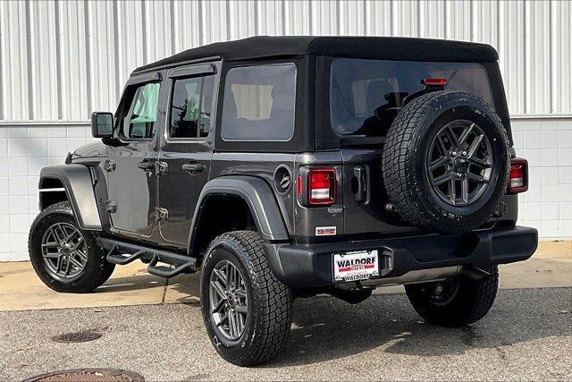 used 2024 Jeep Wrangler car, priced at $37,000