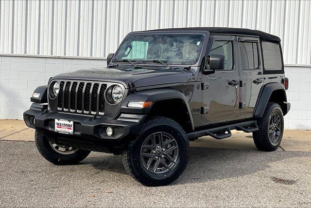 used 2024 Jeep Wrangler car, priced at $37,000