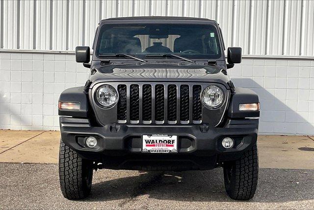 used 2024 Jeep Wrangler car, priced at $37,000