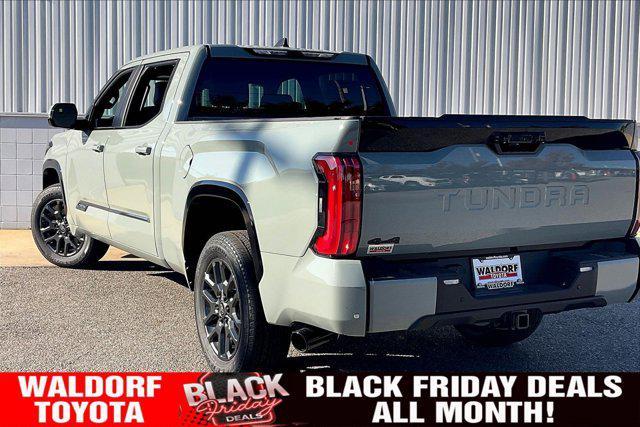 new 2026 Toyota Tundra car, priced at $65,241