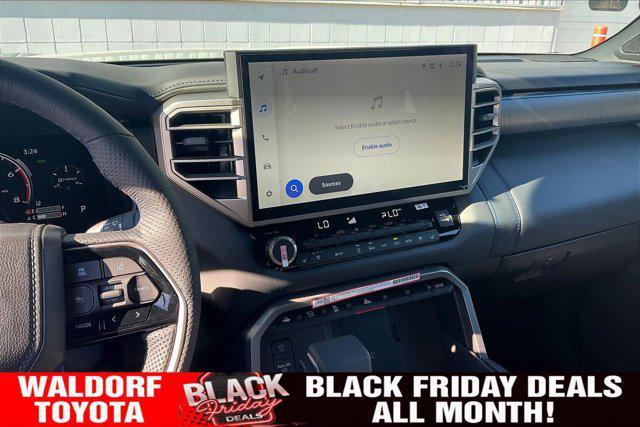 new 2026 Toyota Tundra car, priced at $65,241