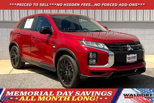 used 2024 Mitsubishi Outlander Sport car, priced at $21,495
