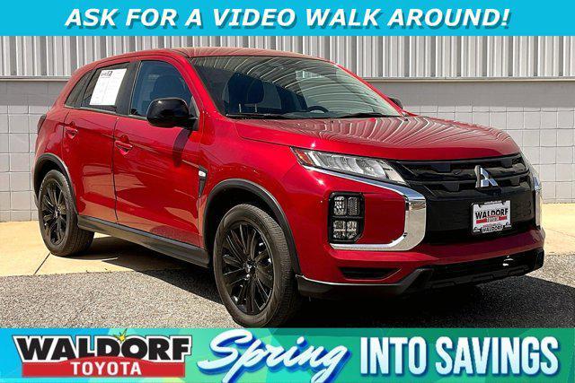 used 2024 Mitsubishi Outlander Sport car, priced at $22,495