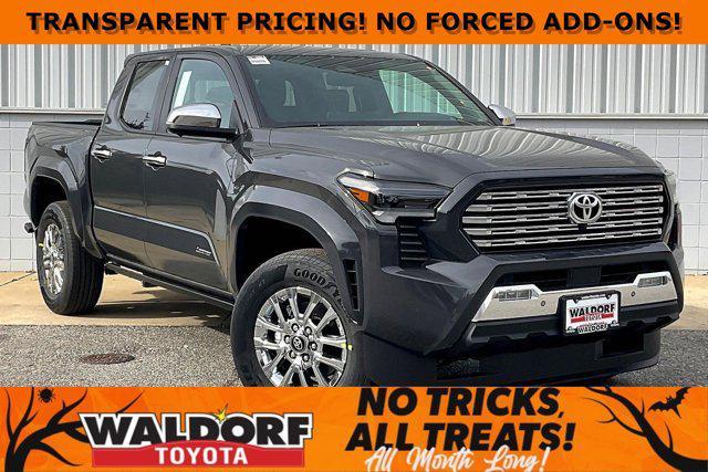 new 2025 Toyota Tacoma car, priced at $52,129