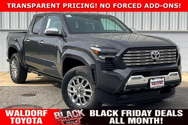 new 2025 Toyota Tacoma car, priced at $52,129