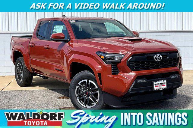 new 2025 Toyota Tacoma car, priced at $49,758