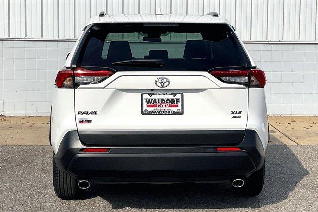 used 2023 Toyota RAV4 car, priced at $29,500