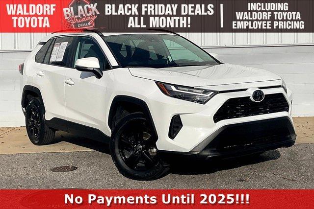 used 2023 Toyota RAV4 car, priced at $29,000