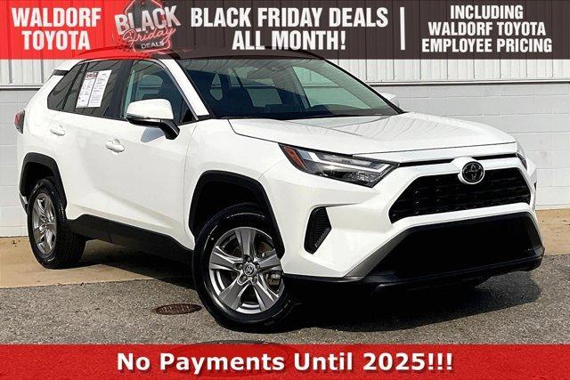 used 2023 Toyota RAV4 car, priced at $29,500