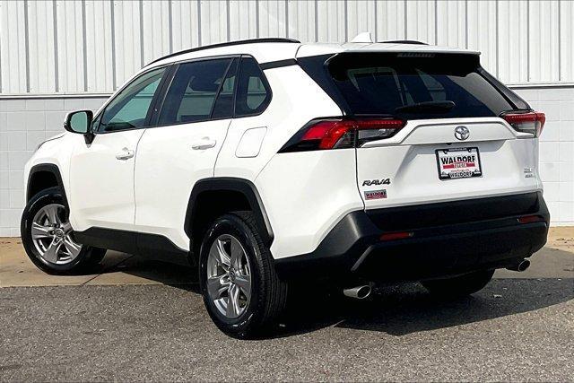 used 2023 Toyota RAV4 car, priced at $29,500