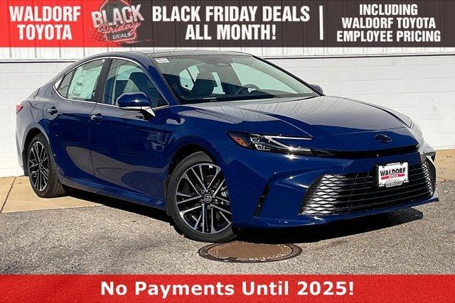 new 2025 Toyota Camry car, priced at $37,022