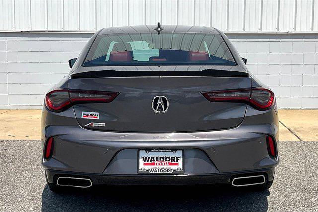 used 2022 Acura TLX car, priced at $31,950