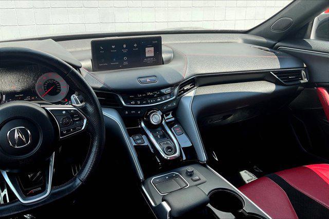 used 2022 Acura TLX car, priced at $31,950