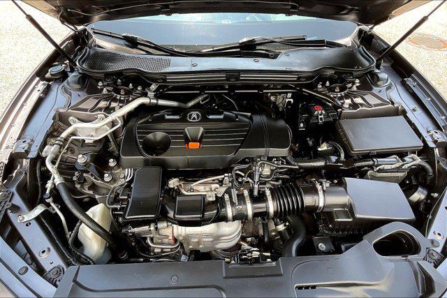 used 2022 Acura TLX car, priced at $31,950
