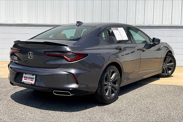 used 2022 Acura TLX car, priced at $31,950