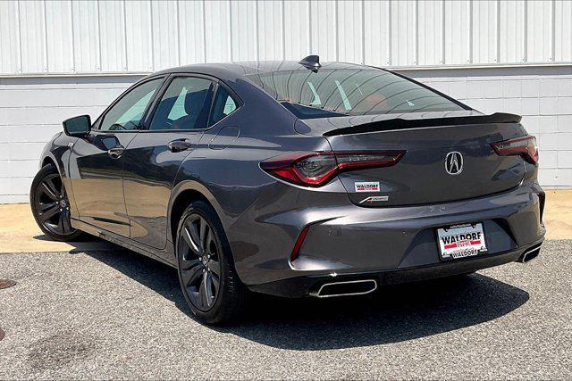 used 2022 Acura TLX car, priced at $31,950