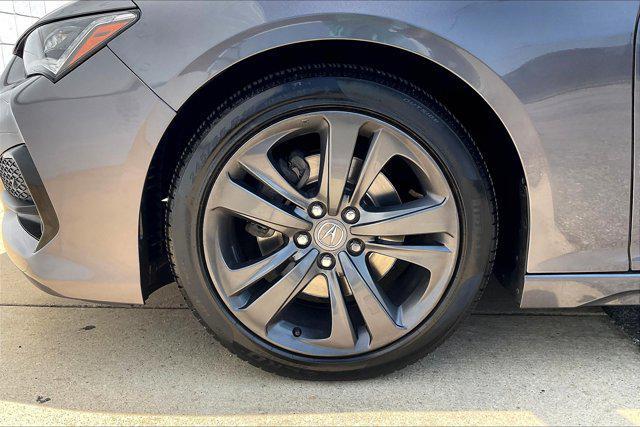 used 2022 Acura TLX car, priced at $31,950