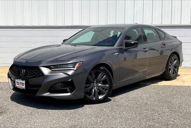 used 2022 Acura TLX car, priced at $31,950