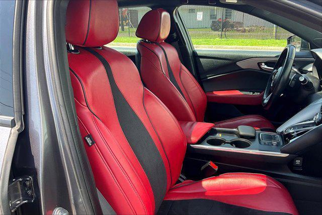 used 2022 Acura TLX car, priced at $31,950
