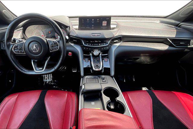 used 2022 Acura TLX car, priced at $31,950