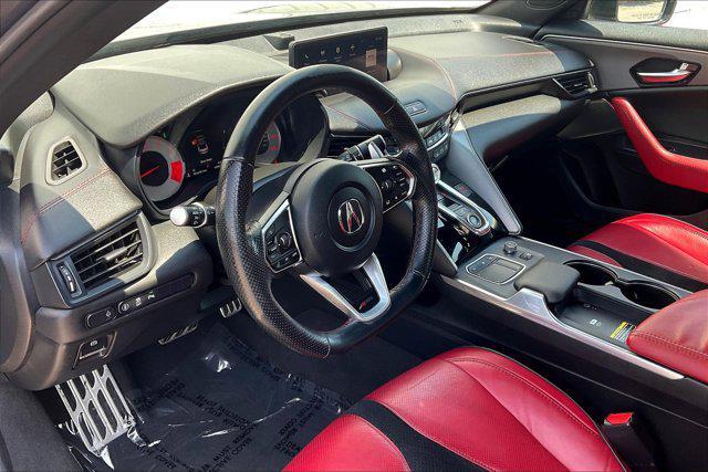 used 2022 Acura TLX car, priced at $31,950