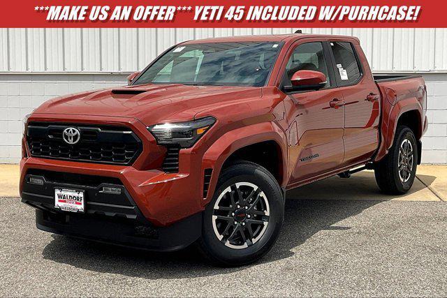 new 2025 Toyota Tacoma car, priced at $49,730