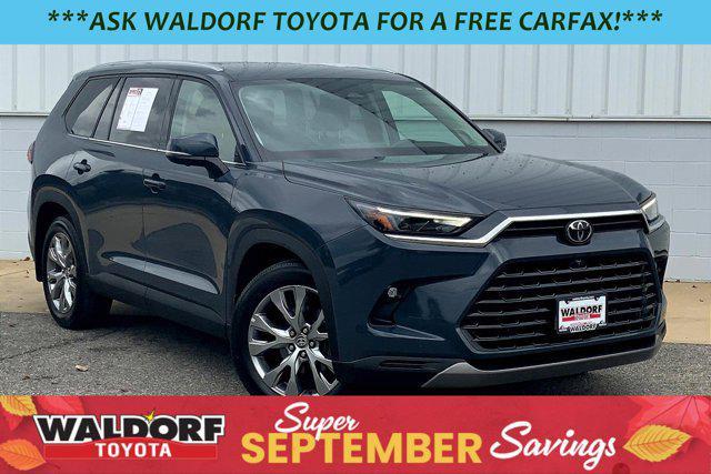 used 2024 Toyota Grand Highlander car, priced at $46,995