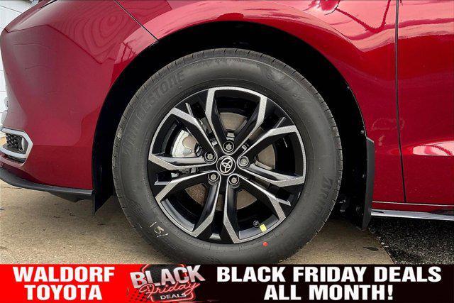 new 2025 Toyota Sienna car, priced at $60,440