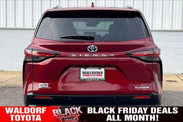 new 2025 Toyota Sienna car, priced at $60,440