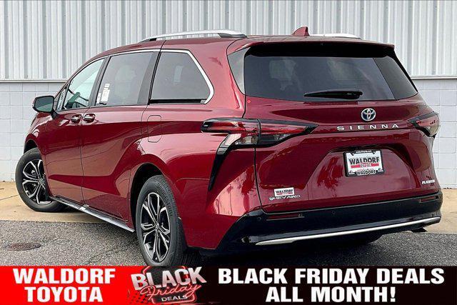 new 2025 Toyota Sienna car, priced at $60,440