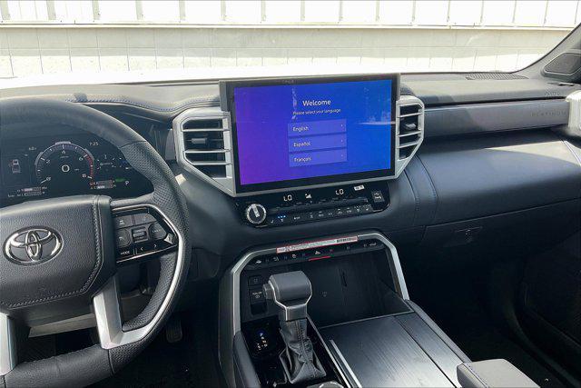 new 2025 Toyota Tundra Hybrid car, priced at $68,764