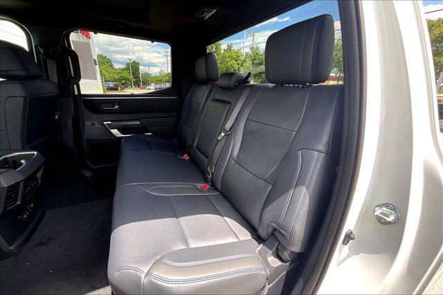 new 2025 Toyota Tundra Hybrid car, priced at $68,764