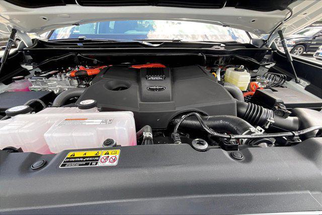 new 2025 Toyota Tundra Hybrid car, priced at $68,764