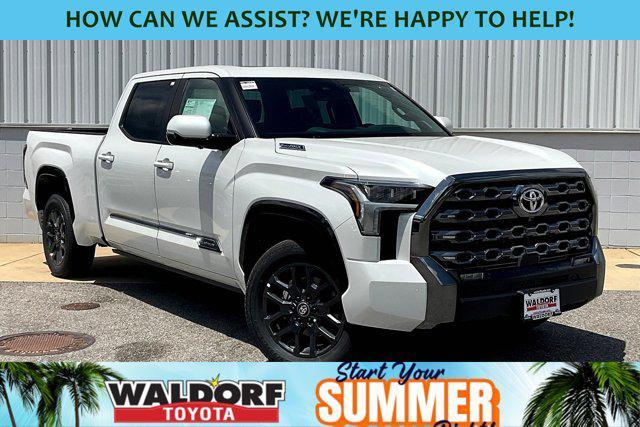 new 2025 Toyota Tundra Hybrid car, priced at $68,764