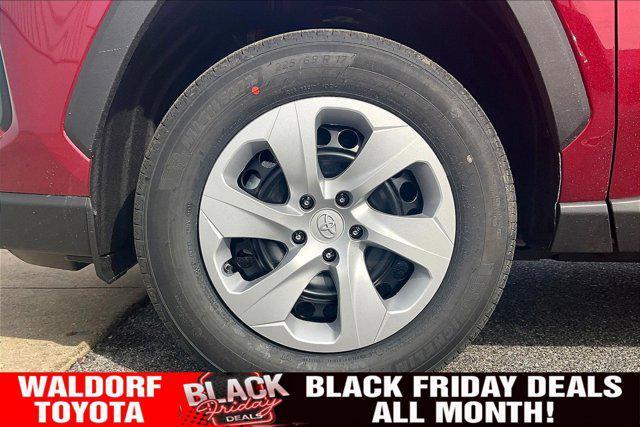 new 2025 Toyota RAV4 car, priced at $31,414