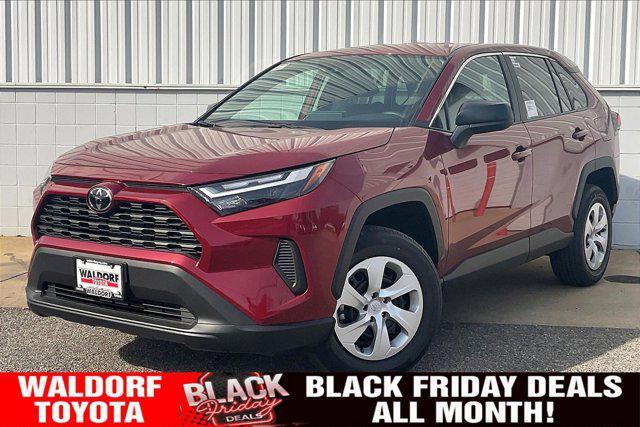 new 2025 Toyota RAV4 car, priced at $31,414