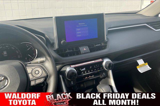 new 2025 Toyota RAV4 car, priced at $31,414