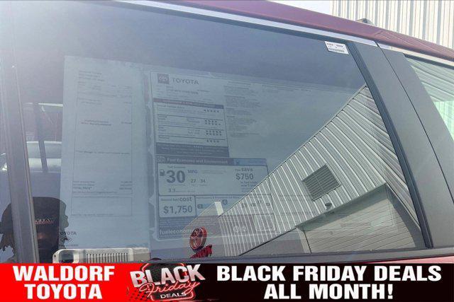 new 2025 Toyota RAV4 car, priced at $31,414