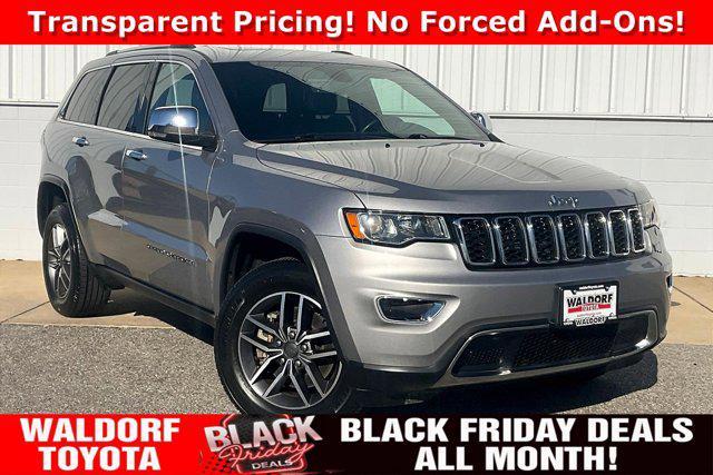 used 2021 Jeep Grand Cherokee car, priced at $26,500