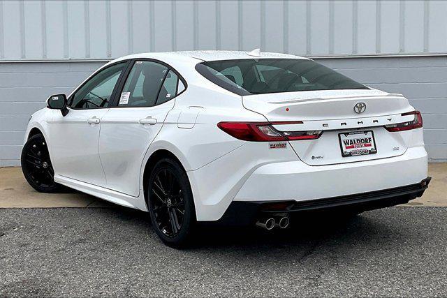 new 2025 Toyota Camry car, priced at $31,644