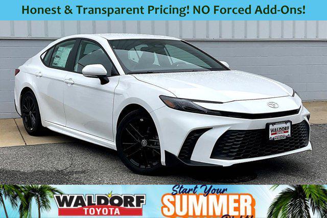 new 2025 Toyota Camry car, priced at $31,644