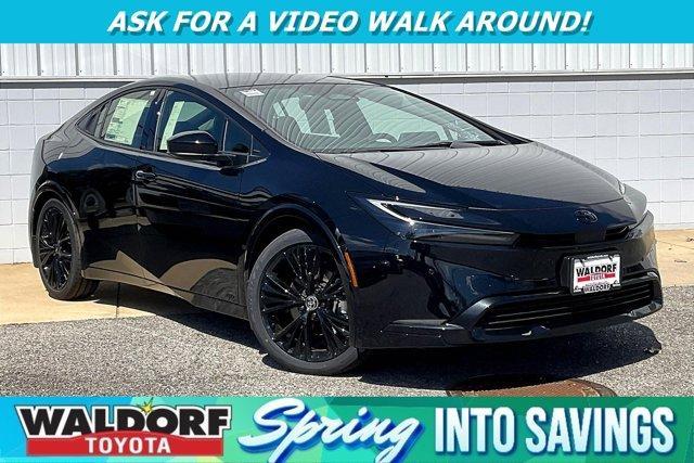 new 2025 Toyota Prius car, priced at $35,577